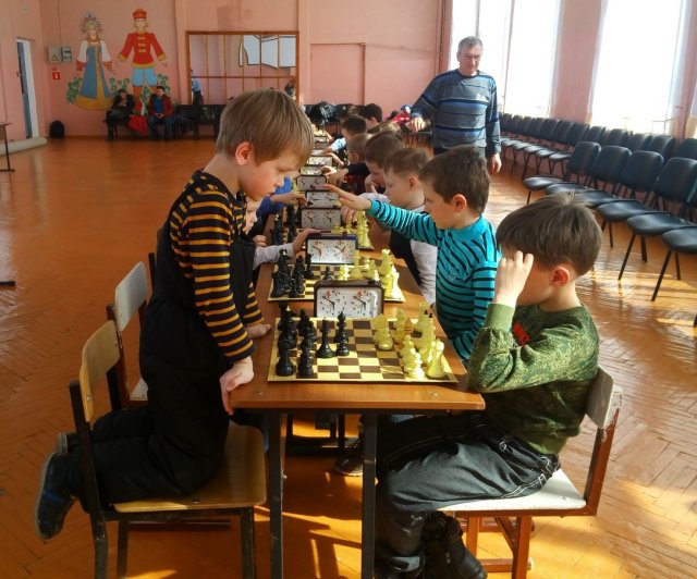 Завершился фестиваль "Юный шахматист" в Грязинском районе
